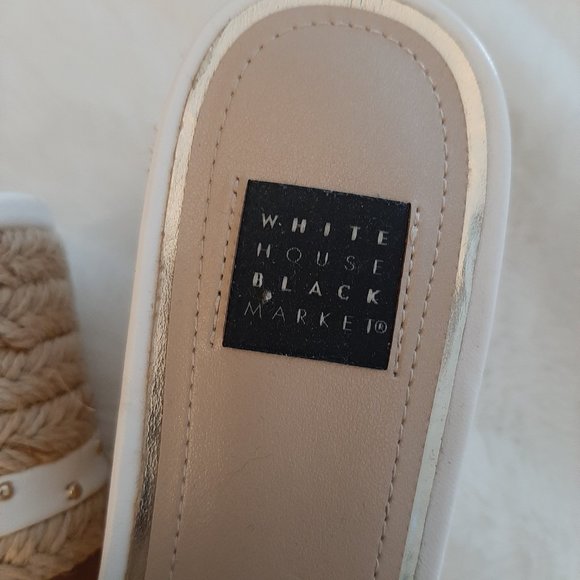 WHBM Wedge Sandals - Picture 5 of 8